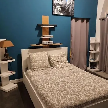 Corps De Ferme Renove - 14 Personnes Semesterbostad Saint-Viaud