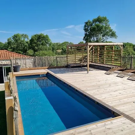 Holiday home Corps De Ferme Renove - 14 Personnes *