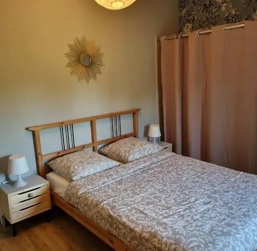 Corps De Ferme Renove - 14 Personnes Ferienhaus Saint-Viaud