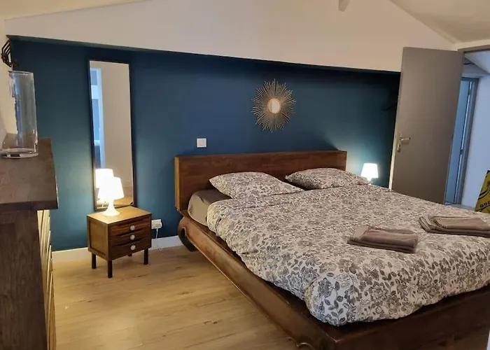 Corps De Ferme Renove - 14 Personnes * Saint-Viaud