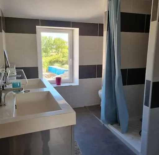 Corps De Ferme Renove - 14 Personnes Ferienhaus Saint-Viaud