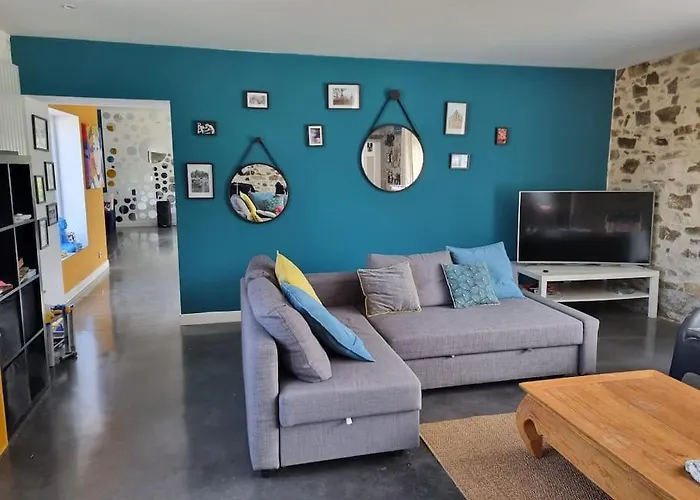 Corps De Ferme Renove - 14 Personnes * Saint-Viaud