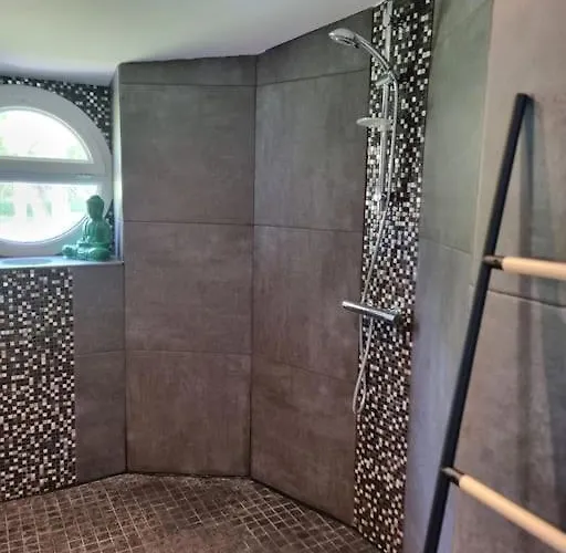 Corps De Ferme Renove - 14 Personnes Ferienhaus